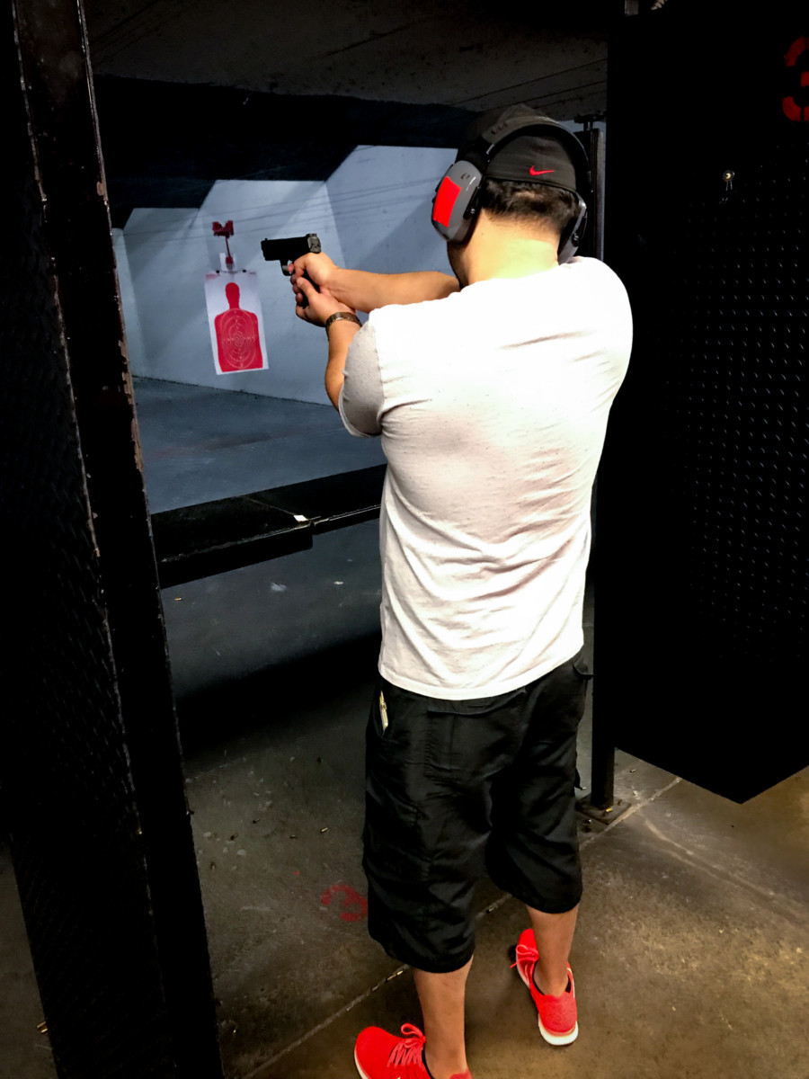Shooting Gallery Range - Orlando Gun Range  #1 Orlando Gun Range